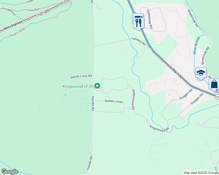 map of restaurants, bars, coffee shops, grocery stores, and more near 22B Queen Anne's Way in Dover