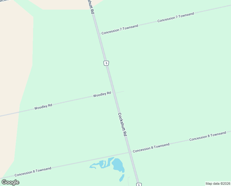 map of restaurants, bars, coffee shops, grocery stores, and more near 2350 Cockshutt Road in Waterford