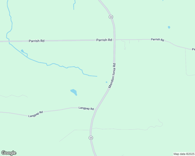 map of restaurants, bars, coffee shops, grocery stores, and more near 730 Mendon Ionia Road in Honeoye Falls