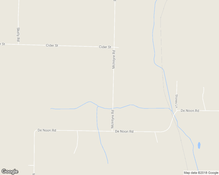 map of restaurants, bars, coffee shops, grocery stores, and more near 840 McIntyre Road in Caledonia