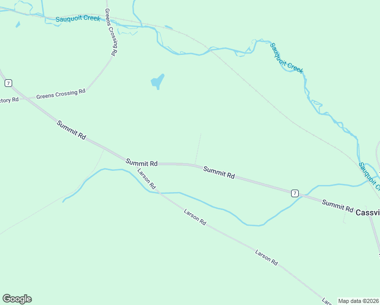 map of restaurants, bars, coffee shops, grocery stores, and more near 9313 Summit Rd in Cassville