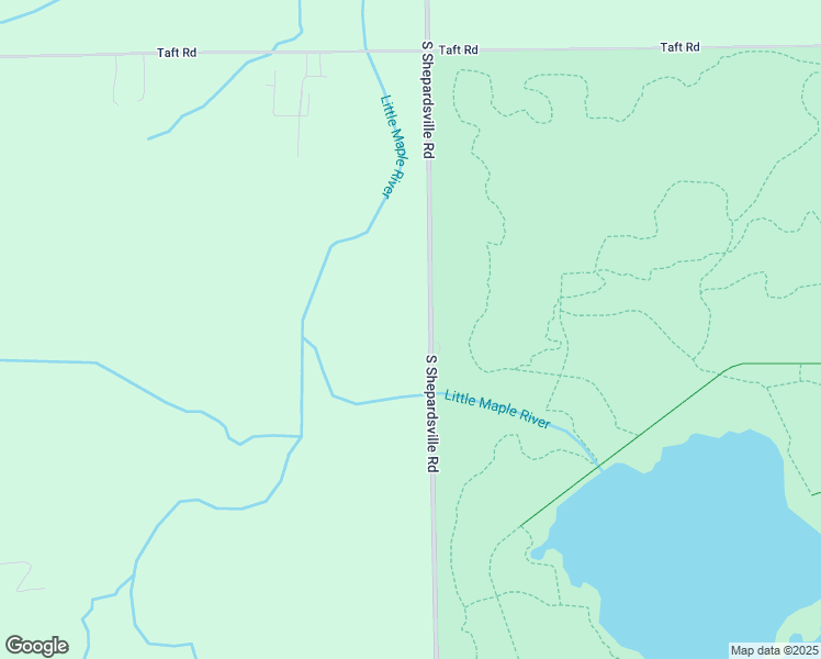 map of restaurants, bars, coffee shops, grocery stores, and more near 4450 South Shepardsville Road in Saint Johns