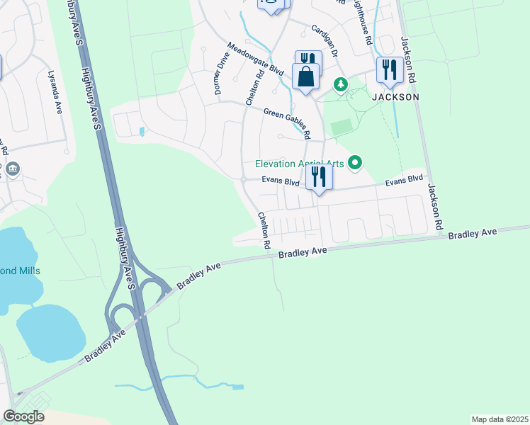 map of restaurants, bars, coffee shops, grocery stores, and more near in London
