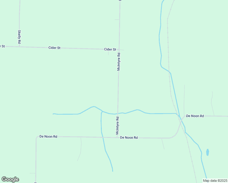 map of restaurants, bars, coffee shops, grocery stores, and more near 840 McIntyre Road in Caledonia
