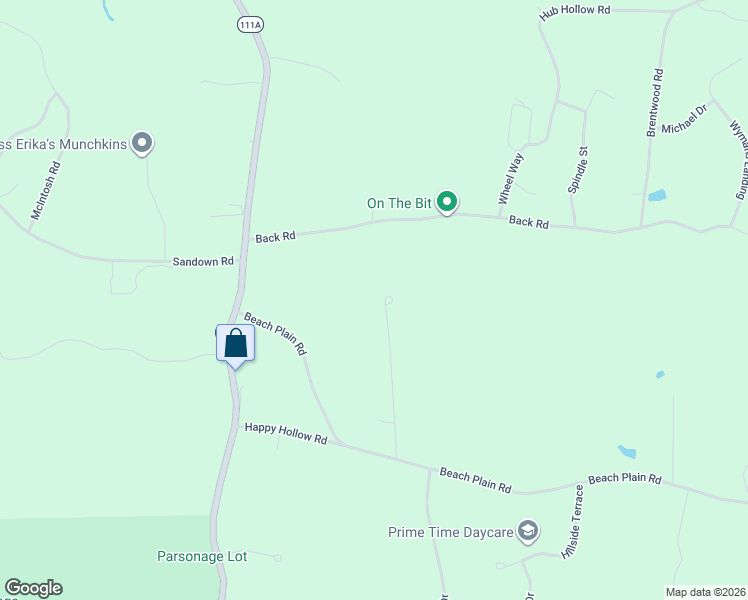 map of restaurants, bars, coffee shops, grocery stores, and more near 52 Sawmill Road in Danville