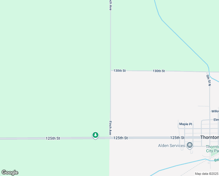 map of restaurants, bars, coffee shops, grocery stores, and more near in Thornton