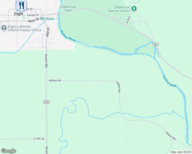 map of restaurants, bars, coffee shops, grocery stores, and more near in Elgin