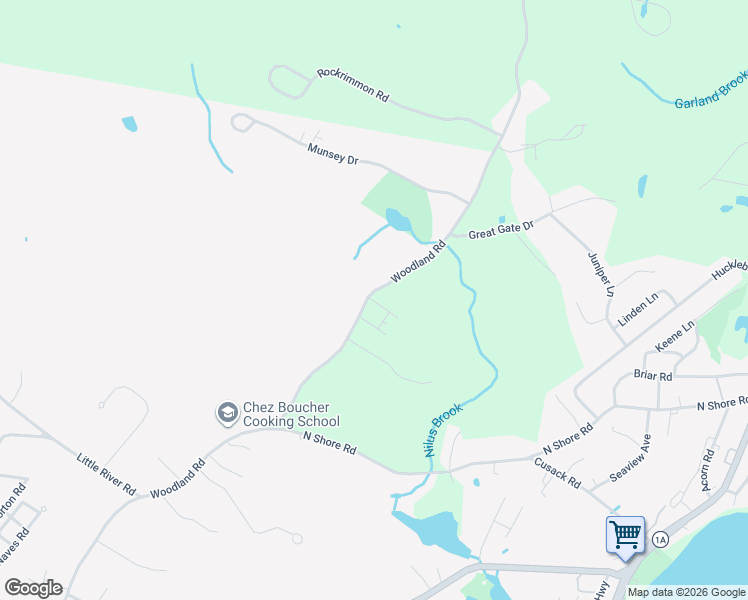 map of restaurants, bars, coffee shops, grocery stores, and more near 4 Pawnees Street in Hampton