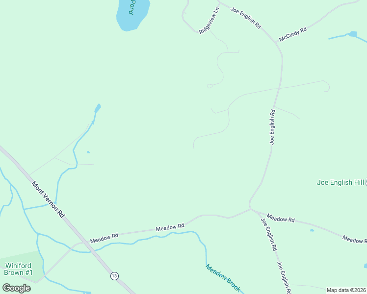 map of restaurants, bars, coffee shops, grocery stores, and more near 86 Jessica Lane in New Boston