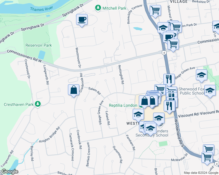 80 Lynngate Place London On Walk Score