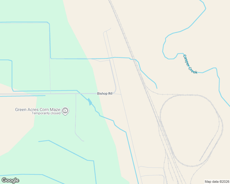 map of restaurants, bars, coffee shops, grocery stores, and more near 10577 Bishop Road in Casper