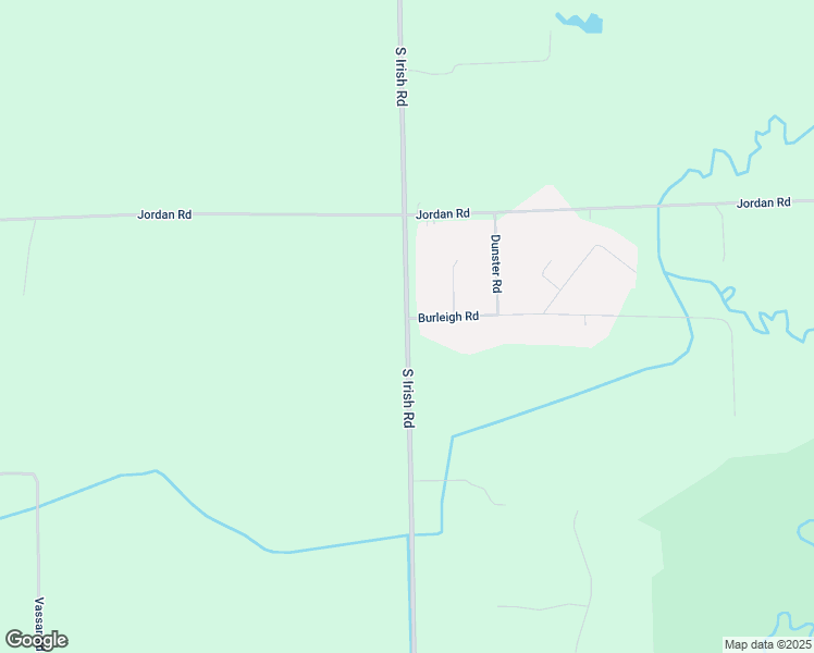 map of restaurants, bars, coffee shops, grocery stores, and more near 5363 South Irish Road in Grand Blanc