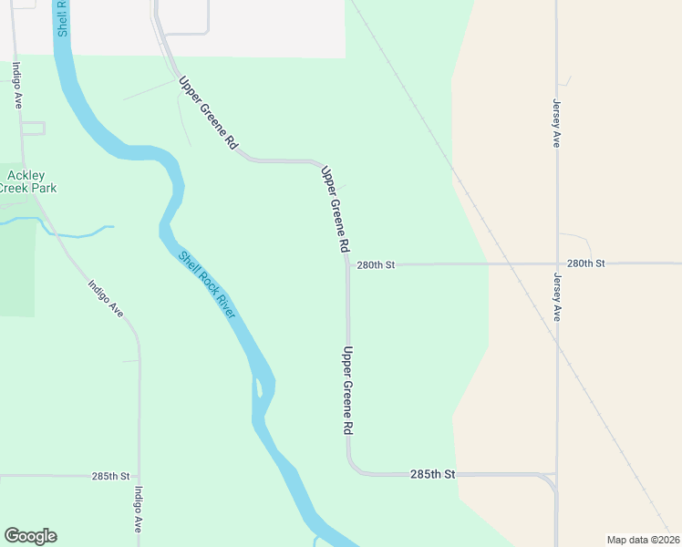 map of restaurants, bars, coffee shops, grocery stores, and more near 1851-1887 280th Street in Marble Rock