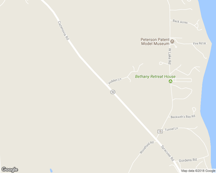 map of restaurants, bars, coffee shops, grocery stores, and more near 4858 Syracuse Road in Cazenovia