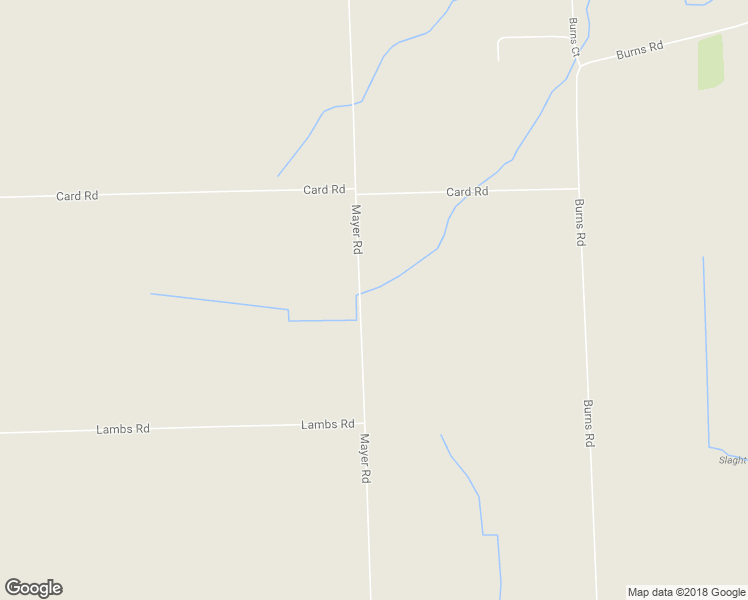 map of restaurants, bars, coffee shops, grocery stores, and more near 1598 Mayer Road in Smiths Creek