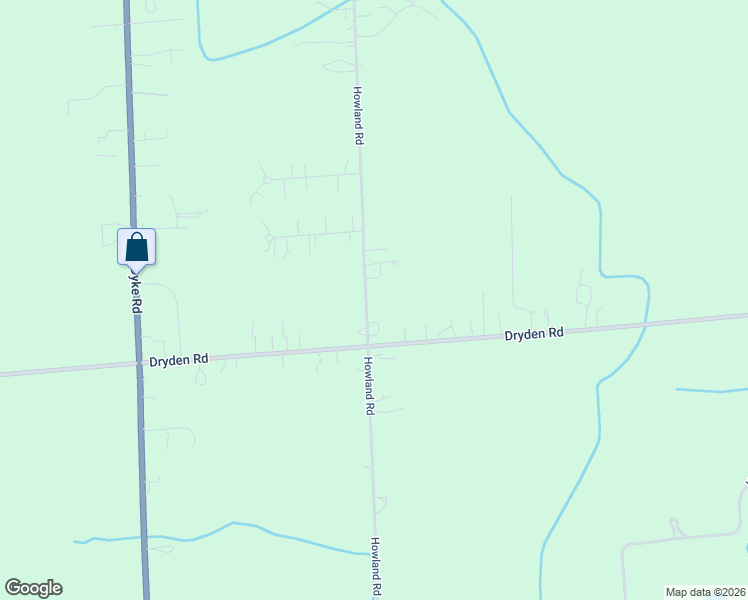 map of restaurants, bars, coffee shops, grocery stores, and more near 3993 Howland Road in Almont