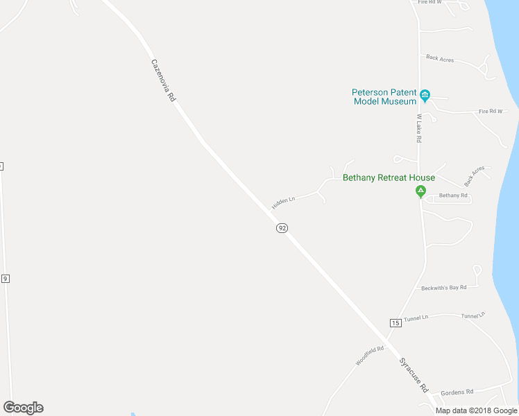 map of restaurants, bars, coffee shops, grocery stores, and more near 3933 Cazenovia Road in Cazenovia