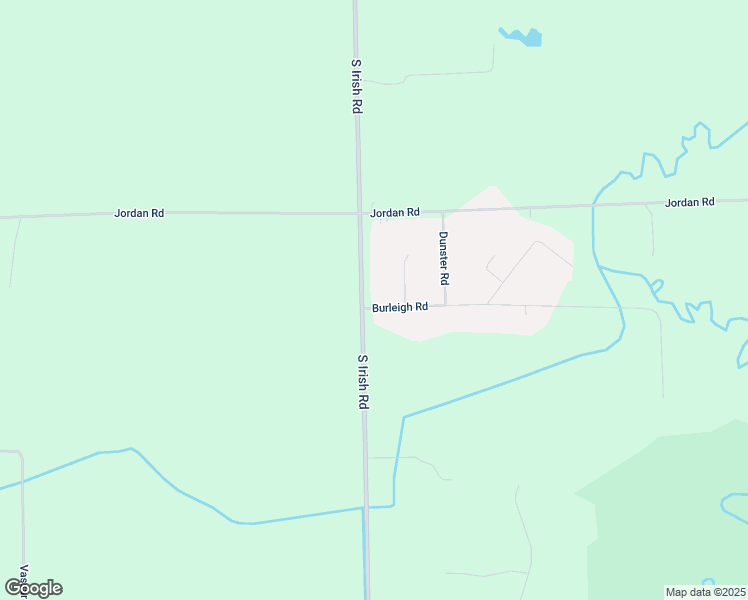 map of restaurants, bars, coffee shops, grocery stores, and more near 5363 South Irish Road in Grand Blanc