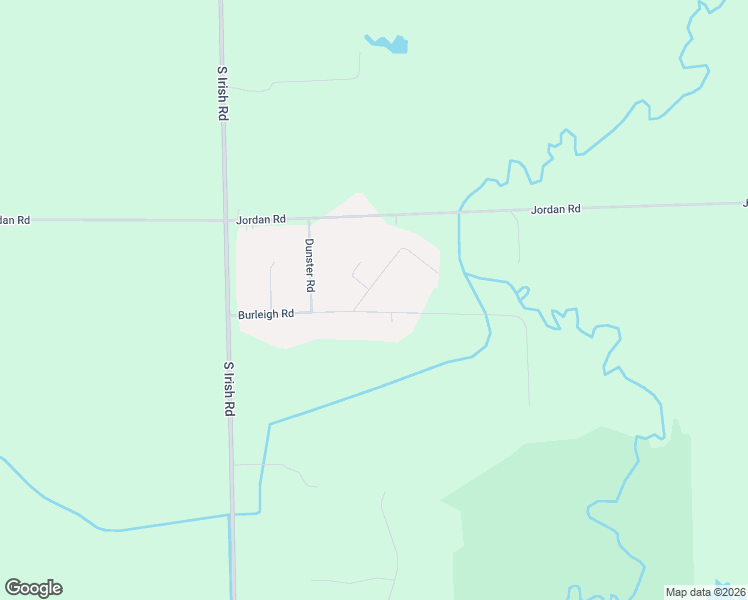 map of restaurants, bars, coffee shops, grocery stores, and more near 8211 Burleigh Road in Grand Blanc