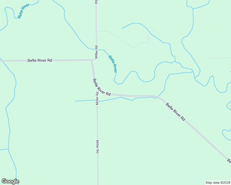 map of restaurants, bars, coffee shops, grocery stores, and more near 13460 Belle River Road in Memphis