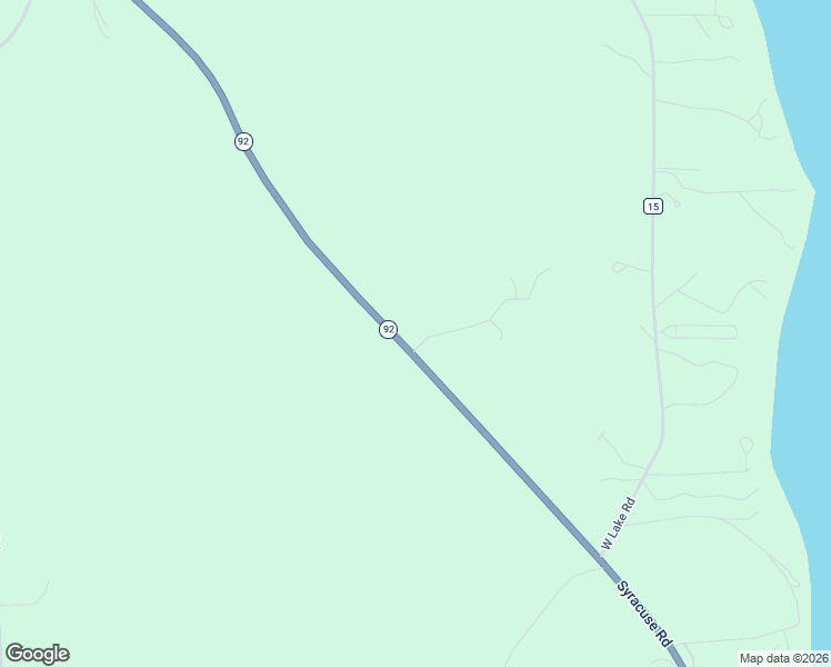 map of restaurants, bars, coffee shops, grocery stores, and more near 4718 New York 92 in Cazenovia