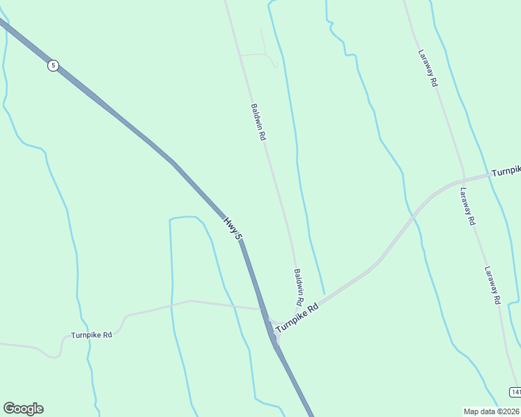 map of restaurants, bars, coffee shops, grocery stores, and more near 6875 Baldwin Rd in Cayuga