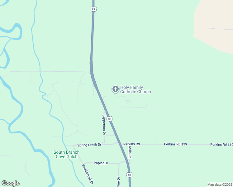 map of restaurants, bars, coffee shops, grocery stores, and more near 205 Frisian Circle in Thayne