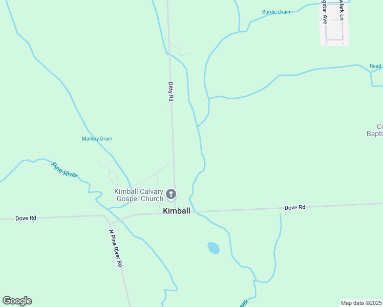 map of restaurants, bars, coffee shops, grocery stores, and more near 1620 Ditty Road in Smiths Creek