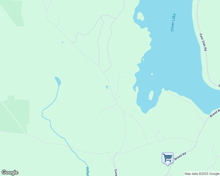 map of restaurants, bars, coffee shops, grocery stores, and more near Sunset Hill Road in Harrisville