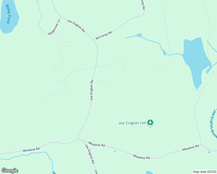 map of restaurants, bars, coffee shops, grocery stores, and more near 225 Joe English Road in New Boston