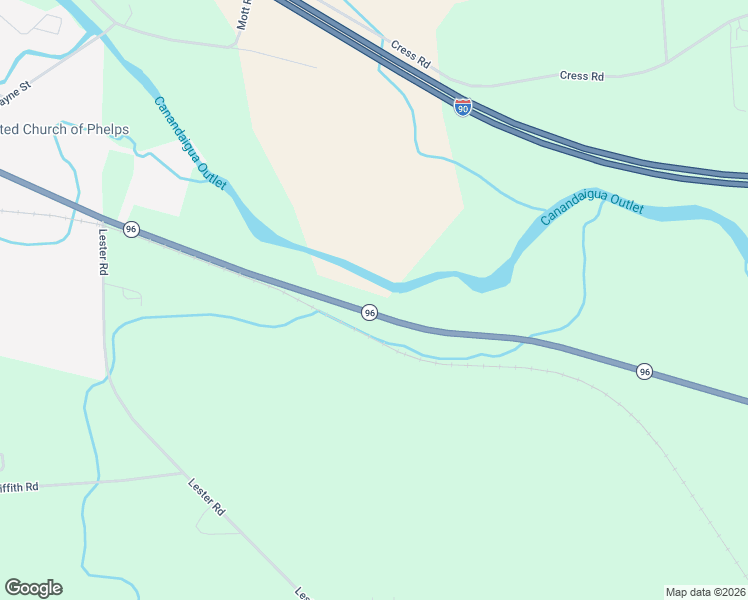 map of restaurants, bars, coffee shops, grocery stores, and more near 1156 New York 96 in Phelps