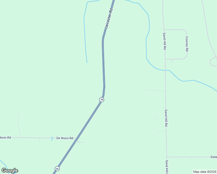 map of restaurants, bars, coffee shops, grocery stores, and more near 729 Leicester Rd in Caledonia