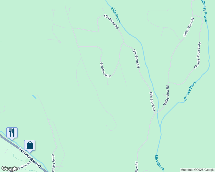 map of restaurants, bars, coffee shops, grocery stores, and more near 8 Twin Rocks Road in Dover