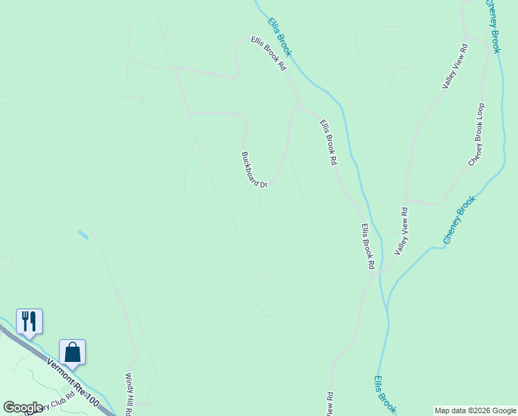 map of restaurants, bars, coffee shops, grocery stores, and more near 8 Twin Rocks Road in Dover
