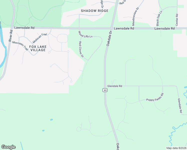 map of restaurants, bars, coffee shops, grocery stores, and more near W256S4965 Oakdale Drive in Waukesha