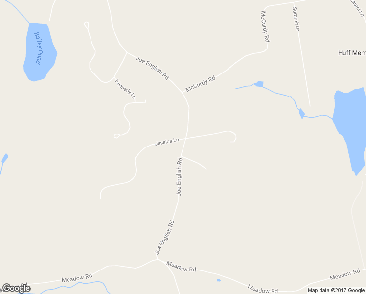 map of restaurants, bars, coffee shops, grocery stores, and more near 213 Joe English Road in New Boston