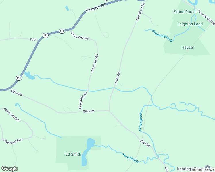 map of restaurants, bars, coffee shops, grocery stores, and more near 20 Joslin Road in Exeter