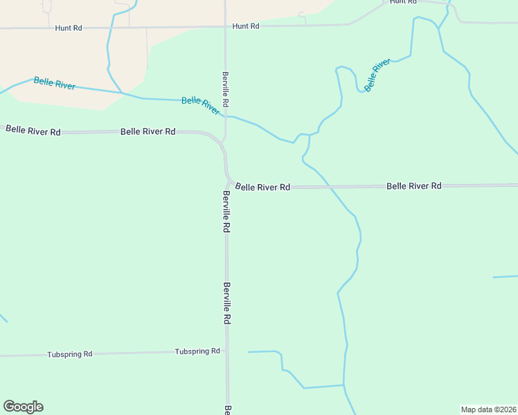 map of restaurants, bars, coffee shops, grocery stores, and more near 13947 Belle River Road in St. Clair County