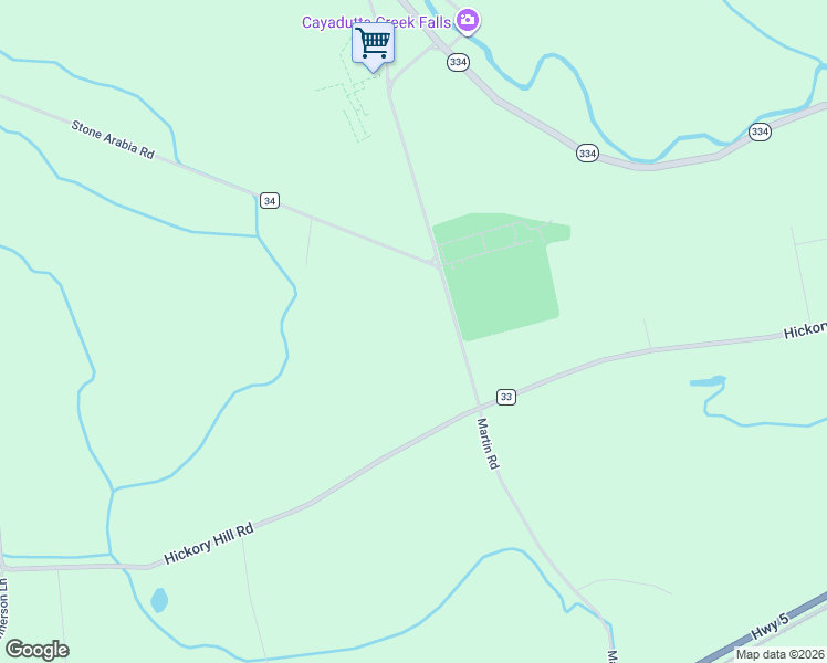 map of restaurants, bars, coffee shops, grocery stores, and more near in Johnstown