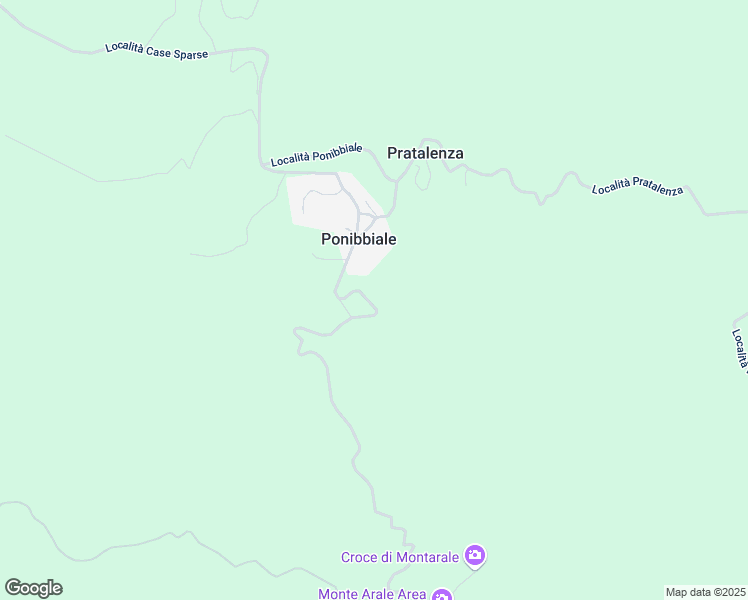 map of restaurants, bars, coffee shops, grocery stores, and more near 93 Località Ponibbiale in Ponibbiale