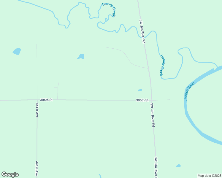 map of restaurants, bars, coffee shops, grocery stores, and more near Tabor Road in Yankton