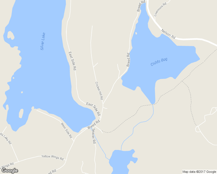 map of restaurants, bars, coffee shops, grocery stores, and more near 345 Breed Road in Harrisville