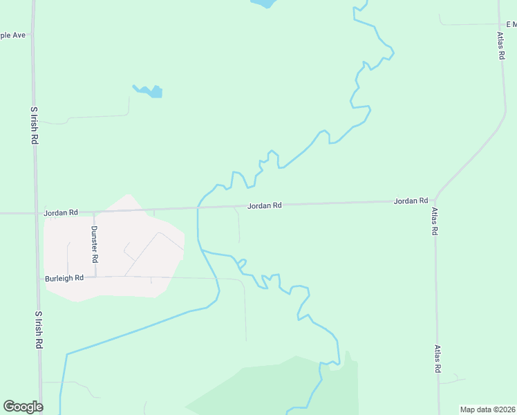 map of restaurants, bars, coffee shops, grocery stores, and more near 8366 Jordan Road in Grand Blanc