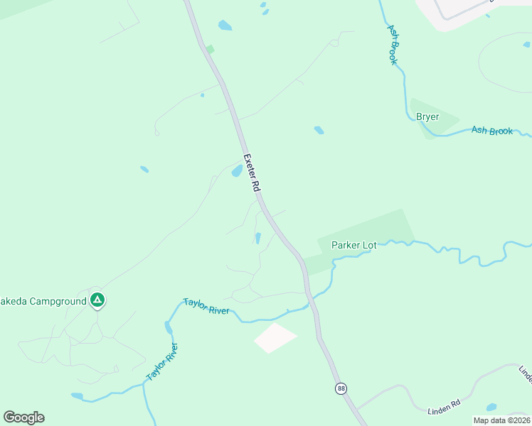 map of restaurants, bars, coffee shops, grocery stores, and more near 282 Exeter Road in Hampton Falls