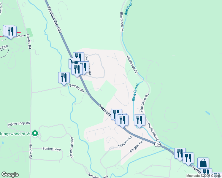 map of restaurants, bars, coffee shops, grocery stores, and more near 49 Joan's Ridge Road in Dover