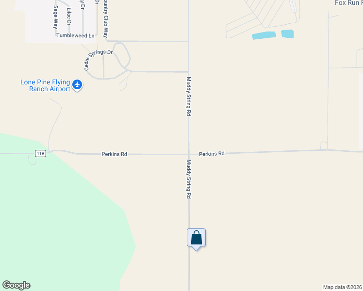 map of restaurants, bars, coffee shops, grocery stores, and more near 2684 Muddy String Road in Thayne