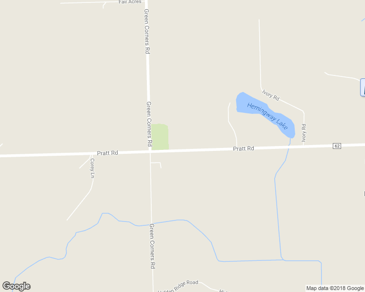 map of restaurants, bars, coffee shops, grocery stores, and more near 5176 Pratt Road in Metamora