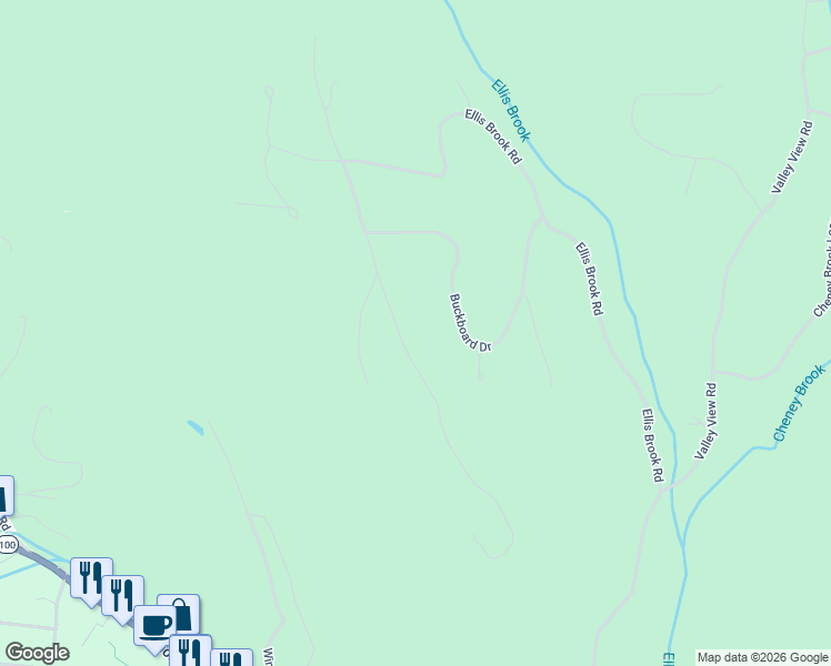 map of restaurants, bars, coffee shops, grocery stores, and more near 37 Buckboard Drive in Dover