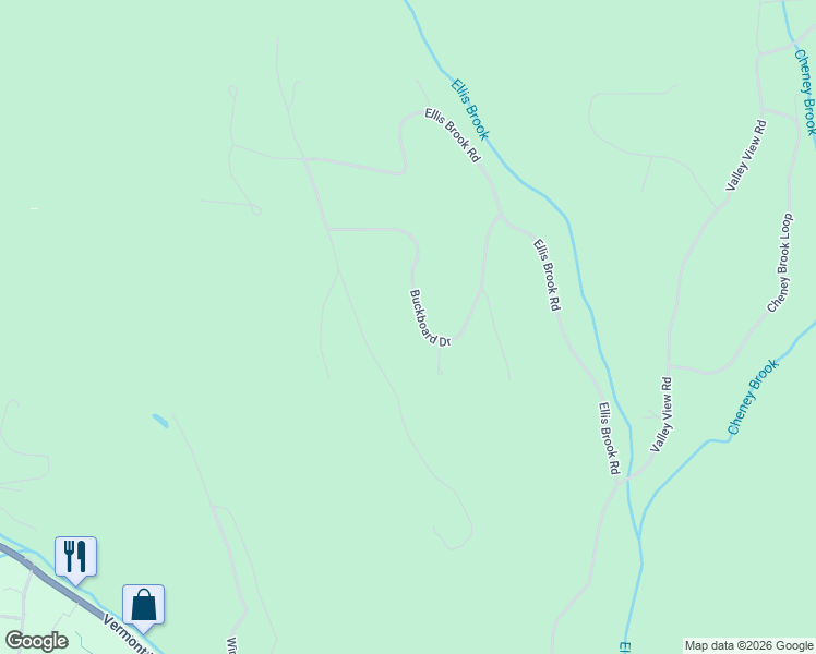 map of restaurants, bars, coffee shops, grocery stores, and more near 37 Buckboard Drive in Dover
