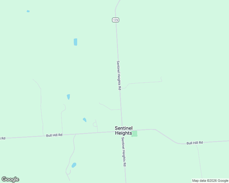 map of restaurants, bars, coffee shops, grocery stores, and more near 3777 Sentinel Heights Road in LaFayette